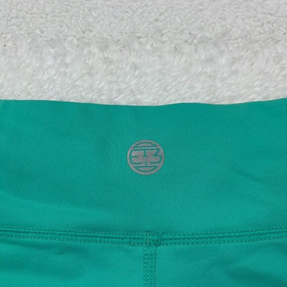 IAB MFG No Ride Shorts 12 XL Green 3" Inseam Athletic Workout Booty Bike - Picture 4 of 8